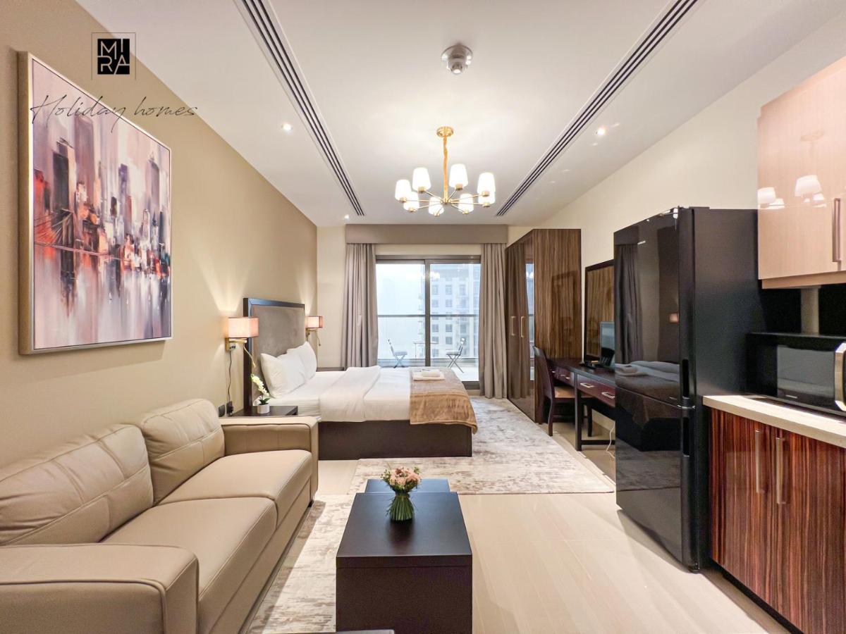 Mira Holiday Homes - Newly Furnished Studio In Downtown دبي المظهر الخارجي الصورة